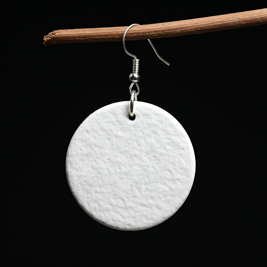 گوشواره پاپیه ماشه طرح جدید